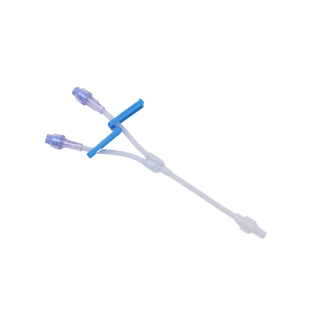 Extensor para Infusões Multivias 2 Vias Valvulado