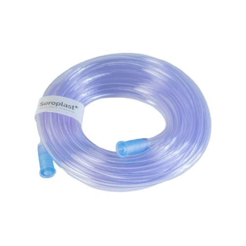 Extensão de Aspiração Cristal 5,6 X 3m com Conector - Seroplast