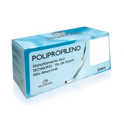 Fio de Suturas de Polipropileno PP07MR35 com 24 Envelopes