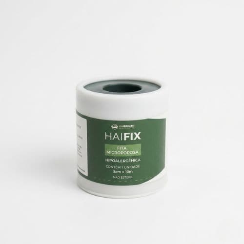 Fita Microporosa 5,0cm x 10m - Unidade - Haibreath