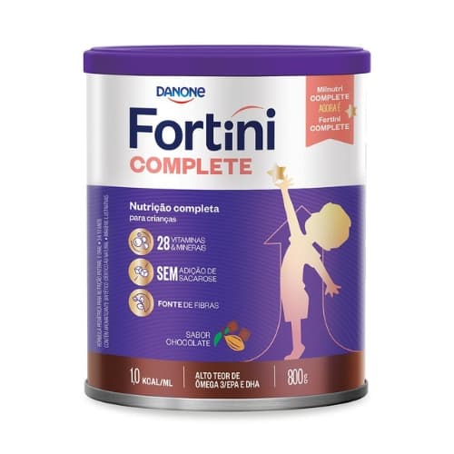 Fortini Complete Chocolate 800g - Danone