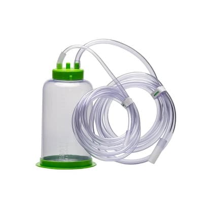 Frasco de Aspiração Estéril ETO Biovar 2000 - Kit Lipoaspiração - Biotec