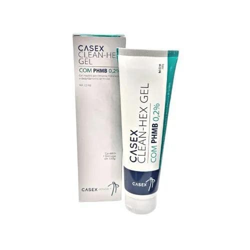 Gel Com PHMB 0,2% 100g - Casex