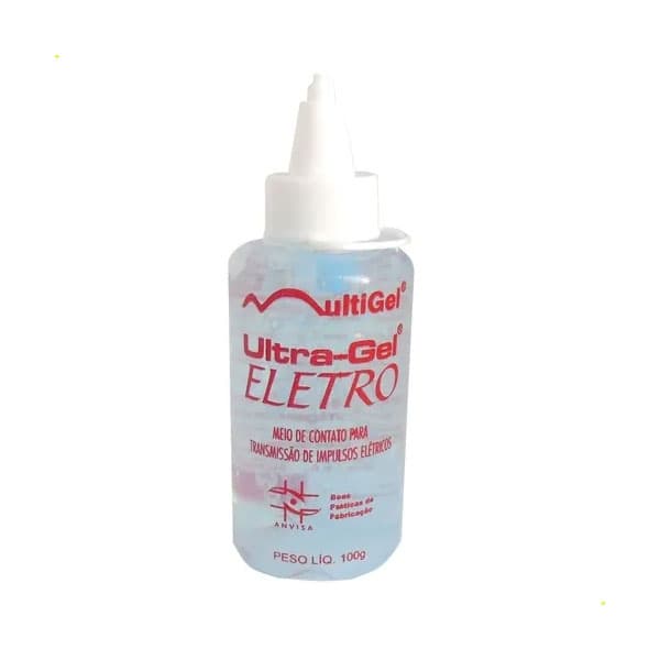Gel Condutor Para Eletrocardiograma 100gr Multigel