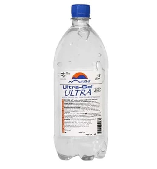 Gel Condutor Para Ultrassonografia Multigel 1kg