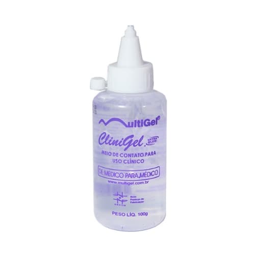 Gel Condutor Para Ecg E Ultrassonografia 100g Multigel
