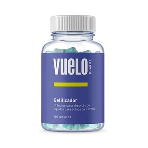 Gelificador para Bolsa de Estomia com 100 Cápsulas - Vuelo