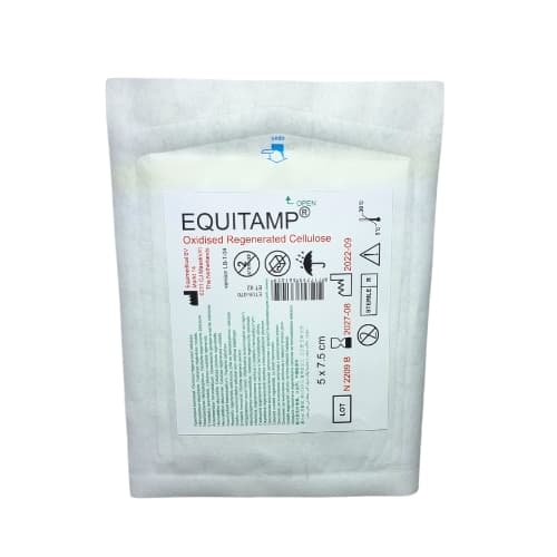 Hemostático Absorvível de Celulose Oxidada 5 X 7cm Unidade Assut Europe