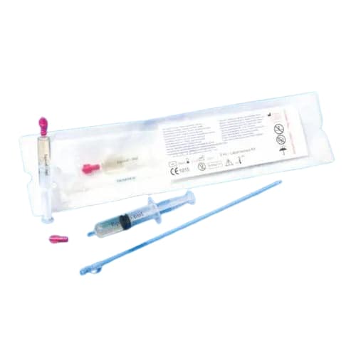 Hemostático Gel Celulose Seringa 06ml+Canula 05mmX30cm Oxitamp Gel Unidade Assut Europe