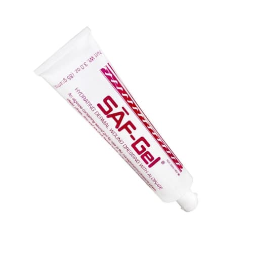 Saf-Gel Curativo Hidratante com Alginato de Cálcio e Sódio - Tubo 85g - Convatec