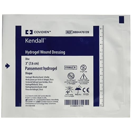 Hidrogel Disco Aquaflo 7.6cm Kendall Unidade Covidien