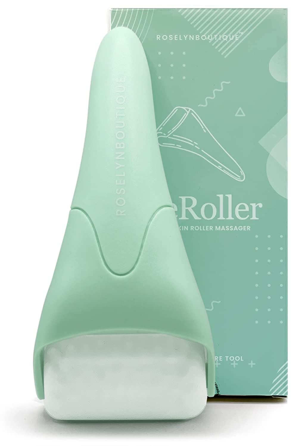 Ice Roller - Massageador Facial (Verde)