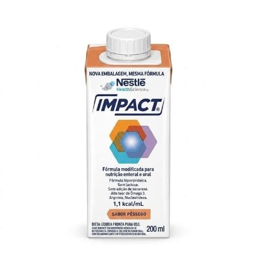 Impact Pessego 200ml Unidade Nestlé
