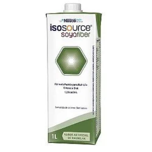 Isosource Soya Fiber 1L Unidade Nestlé