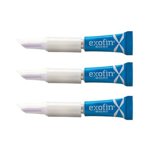 Kit 3x Cola Cirúrgica Exofin Micro 0,5ml: Fechamento de Feridas Sem Sutura - Suturas online | Produtos para Saúde, médico-hospitalar, home care