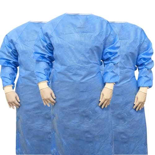 Kit Avental Cirúrgico Estéril 40G Com Toalha Haibreath 35 Unidades | Suturas Online