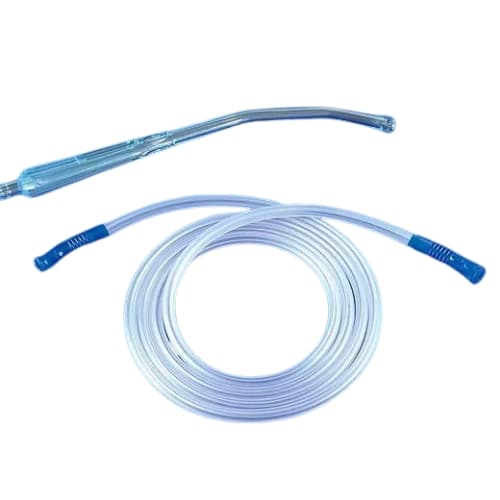Kit Cânula para Aspiração Cirúrgica Yankauer - Haibreath