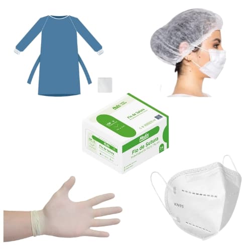 Kit Cirurgião Essencial | Suturas Online