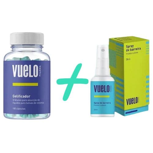 Kit Conforto para Estomia: Gelificador + Spray de Barreira - Suturas online | Produtos para Saúde, médico-hospitalar, home care