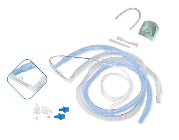 Kit Cpap Nasal Infantil Completo Pronga 00 (8FR) - Blenta