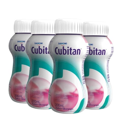 Kit Cubitan Morango 200ml - 4 Unidades - Suturas online | Produtos para Saúde, médico-hospitalar, home care
