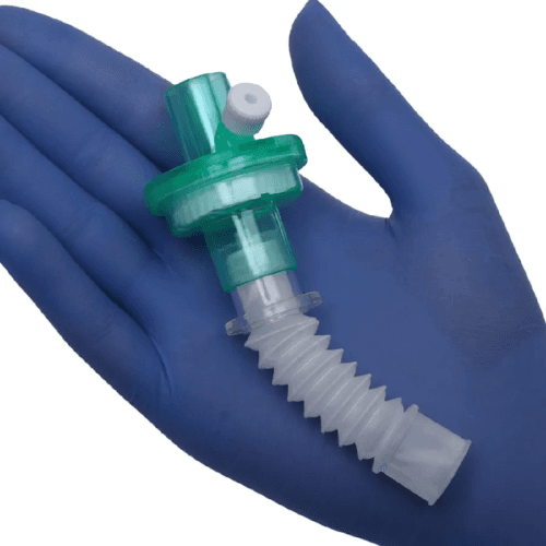 Kit Filtro p/ Ventilação Mecânica Bacteriano Viral Neonatal Haibreath c/ 50 Unidades - Suturas online | Produtos para Saúde, médico-hospitalar, home care