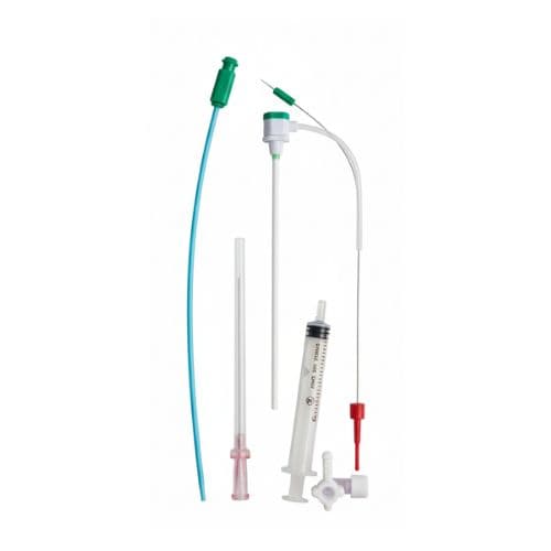 Kit Introdutor Valvulado Femoral 6F x 11Cm - BHM