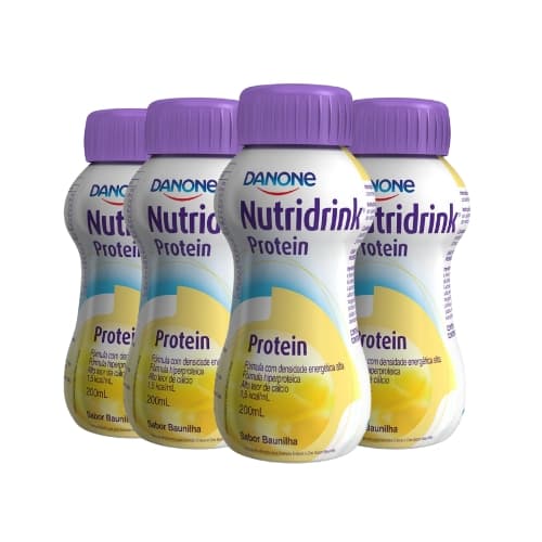 Kit Nutridrink Protein Baunilha 200ml - 4 Unidades - Suturas online | Produtos para Saúde, médico-hospitalar, home care