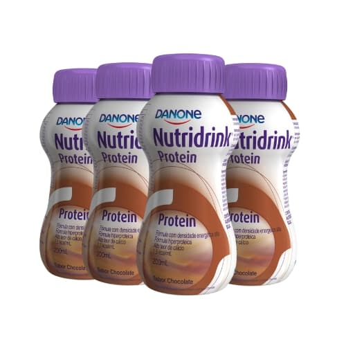 Kit Nutridrink Protein Chocolate 200ml - 4 Unidades - Suturas online | Produtos para Saúde, médico-hospitalar, home care