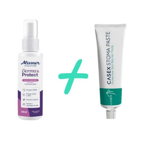 Kit Proteção de Pele para Estomia: Spray + Pasta - Suturas online | Produtos para Saúde, médico-hospitalar, home care