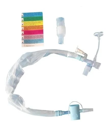 Kit Sistema Fechado De Aspiração Traqueal 12FR P/Traqueostomia|Haibreath 25 Unid + Oxímetro de Brinde - Suturas online | Produtos para Saúde, médico-hospitalar, home care