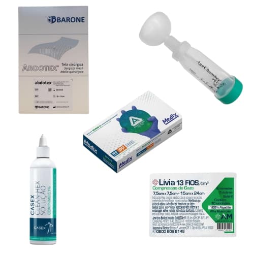 Kit Veterinário Essencial | Suturas Online