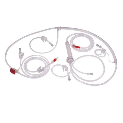 Linha De Sangue Arterial C/ Catabolha C/ Filtro De segurança - Forte Care