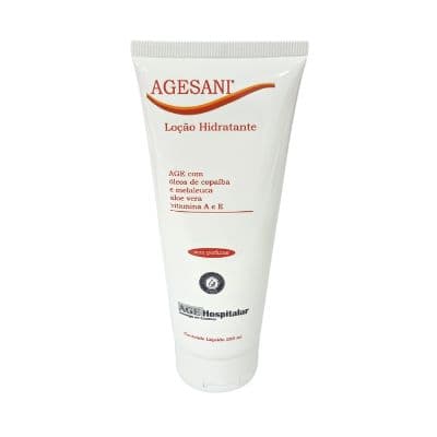 Loção Cremosa Hidratante Bisnaga 200g c PHMB - Agesani