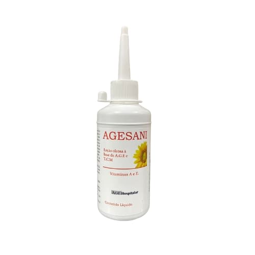 Loção Oleosa 200ml AGE - Agesani