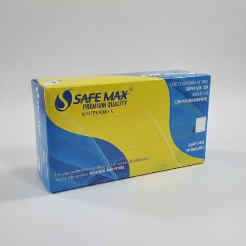 Luva de Procedimento c/Pó Tam P 100 Unidades - Safemax