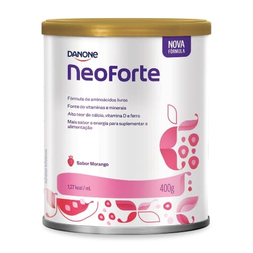 Neoforte Morango 400g BR - Danone