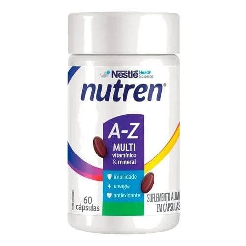 Nutren A a Z Complexo Vitamínico Frasco com 60 Capsulas Nestlé