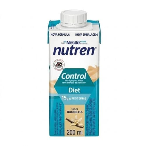 Nutren Control Baunilha 200ml Unidade Nestlé