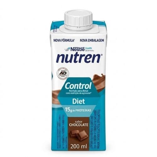 Nutren Control Chocolate 200ml Unidade Nestlé