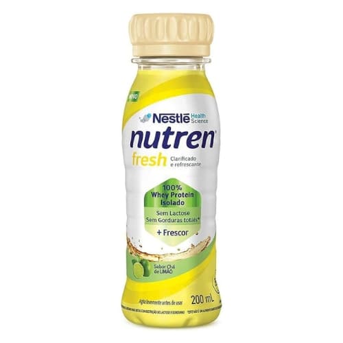 Nutren Fresh Chá de Limão 200ml Unidade Nestlé