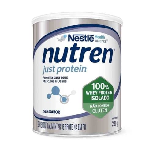 Nutren Just Protein Tin 280g Unidade Nestlé