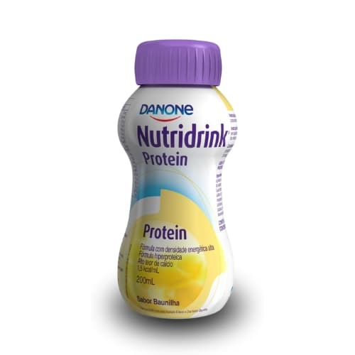 Nutridrink Protein Baunilha 200ml - Danone