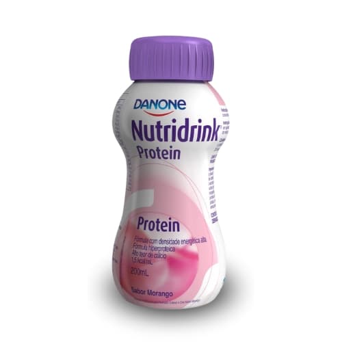 Nutridrink Protein Morango 200ml - Danone