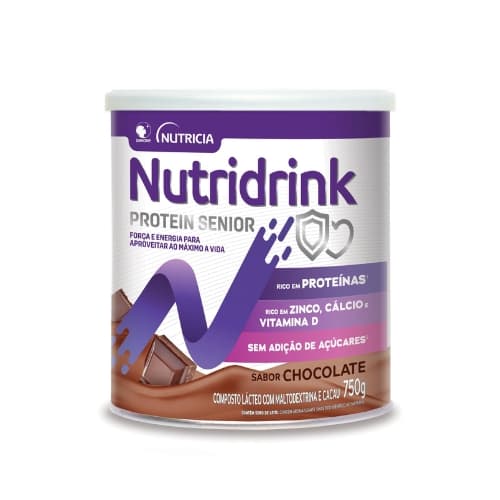 Nutridrink Protein Senior Chocolate 750g - Danone