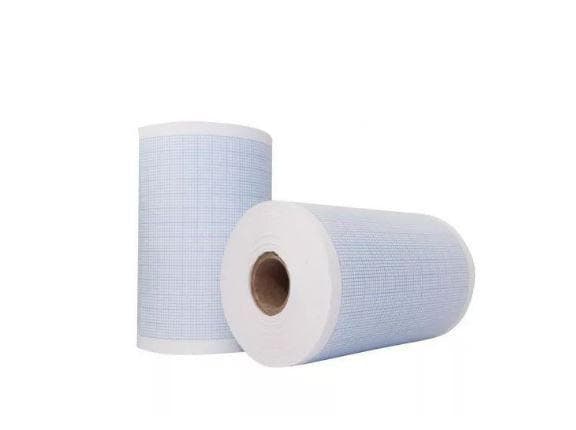 Papel Termossensível Para ECG TITB 60mm X 30m - Unidade - Technoprint