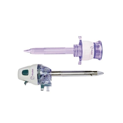 Trocarter Descartável Bladeless - Diâmetro 12mm X 100mm de Comprimento - PD12