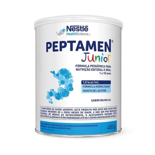 Peptamen Junior Ace 400g Unidade Nestlé