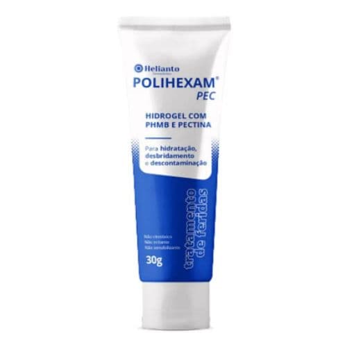 Hidrogel com PHMB e Pectina Polihexam 30g Unidade Helianto