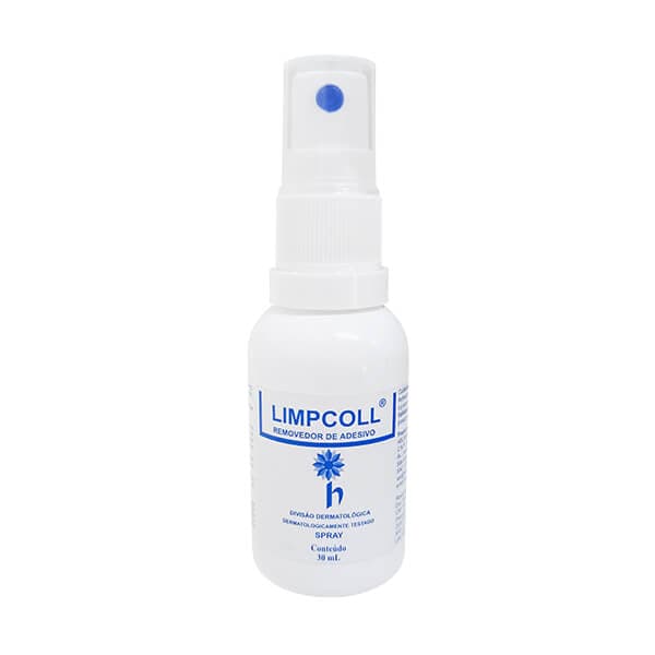 Removedor De Adesivo Curativo Limpcoll 30 ML Unidade Helianto/Limpcoll